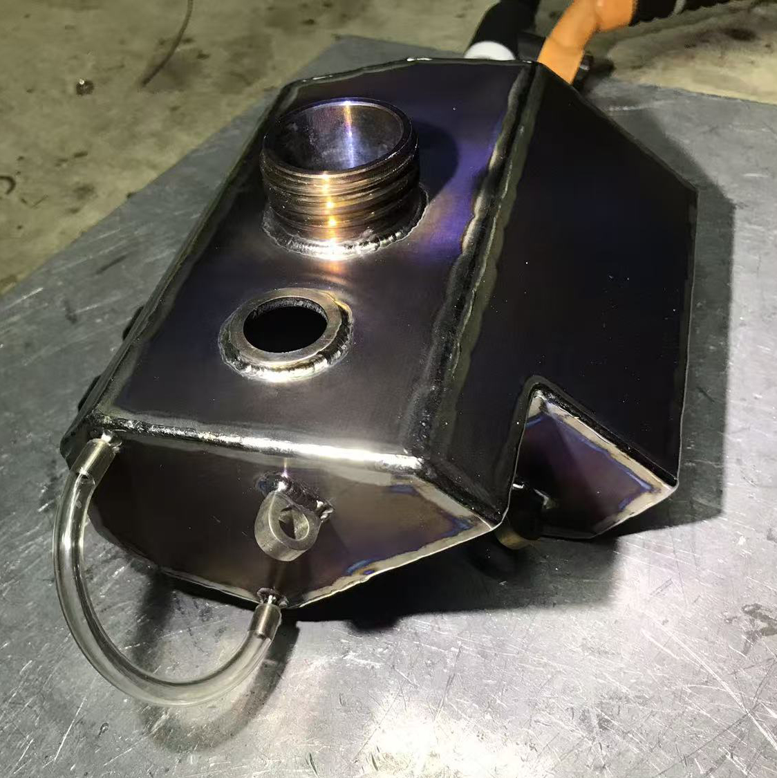 5T Titanium Fuel Tank Custom Product – Ships Within 25 Days After Payment - Image 2