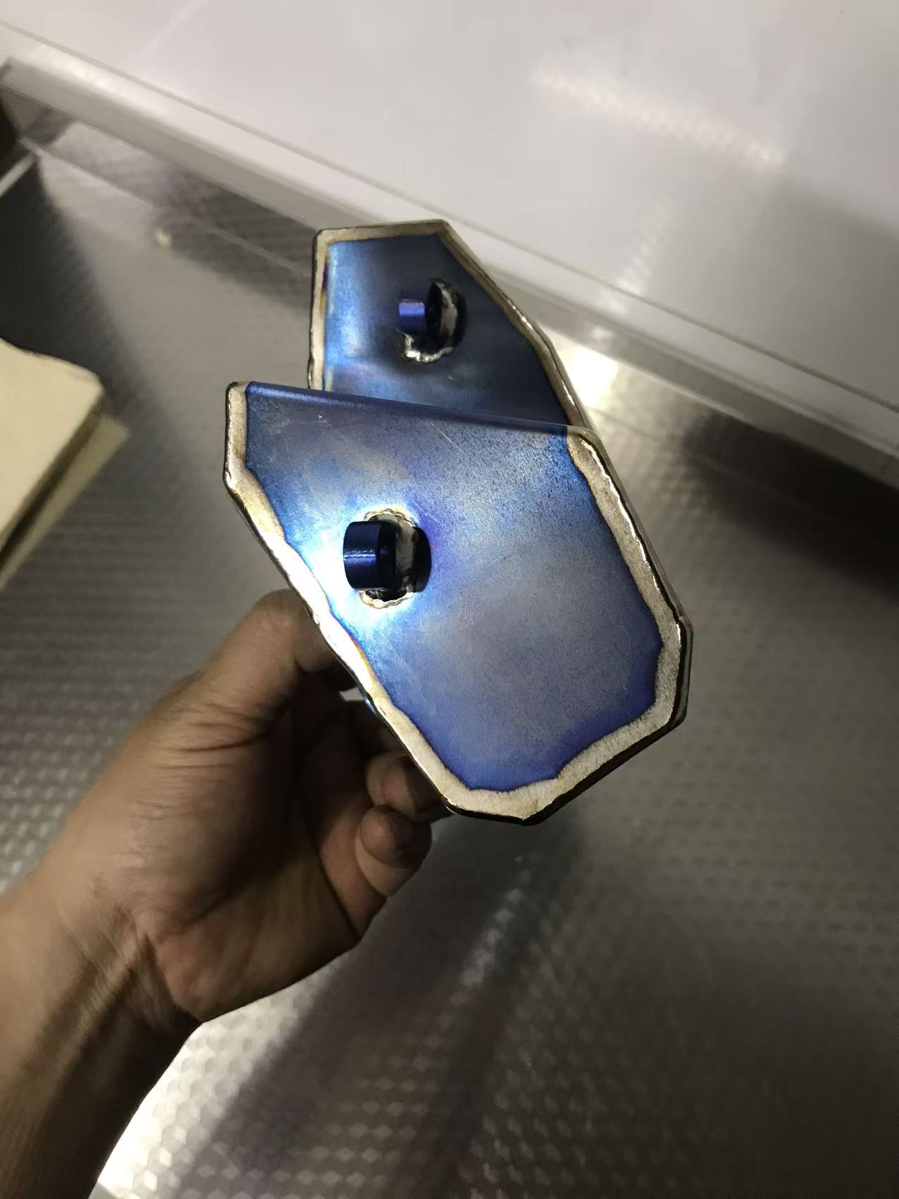 5T Titanium Fuel Tank Custom Product – Ships Within 25 Days After Payment - Image 3