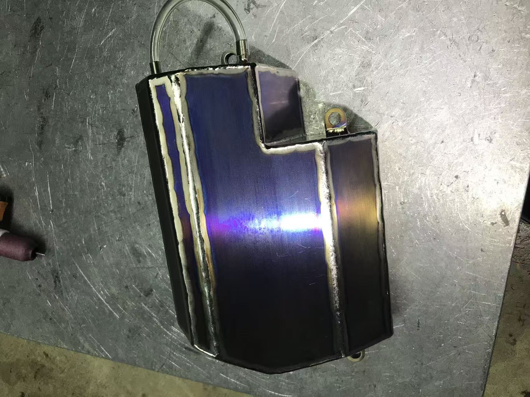 5T Titanium Fuel Tank Custom Product – Ships Within 25 Days After Payment - Image 5