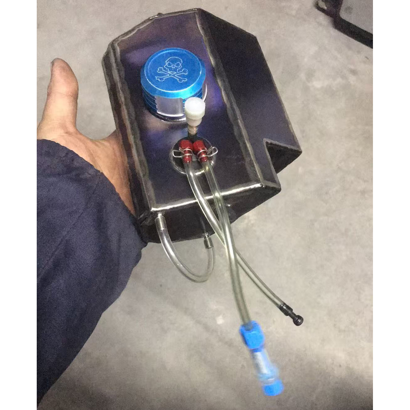 5T Titanium Fuel Tank Custom Product – Ships Within 25 Days After Payment - Image 6