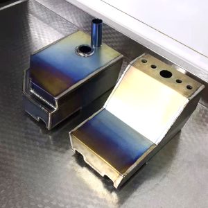 BAJA Titanium Fuel Tank Custom Product – Ships Within 25 Days After Payment