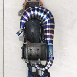 BAJA Titanium 71 Big Belly Pipe Custom Product – Ships Within 25 Days After Payment