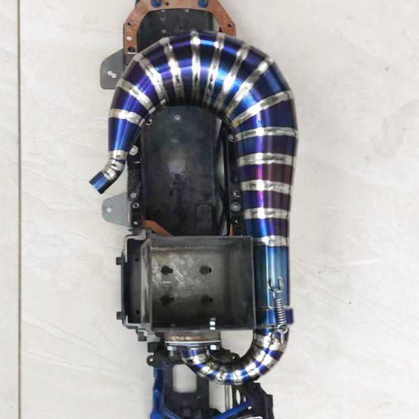 [Balance 60%] $348 USD Required | Custom Product BAJA Titanium 71 Big Belly Pipe & Silencer – Ready to Ship – Customer: M**Y G** Rc