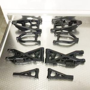 Nylon Extended Suspension Arm for Baja (Single Side +3cm) Custom Product – Ships Within 7 Days After Payment