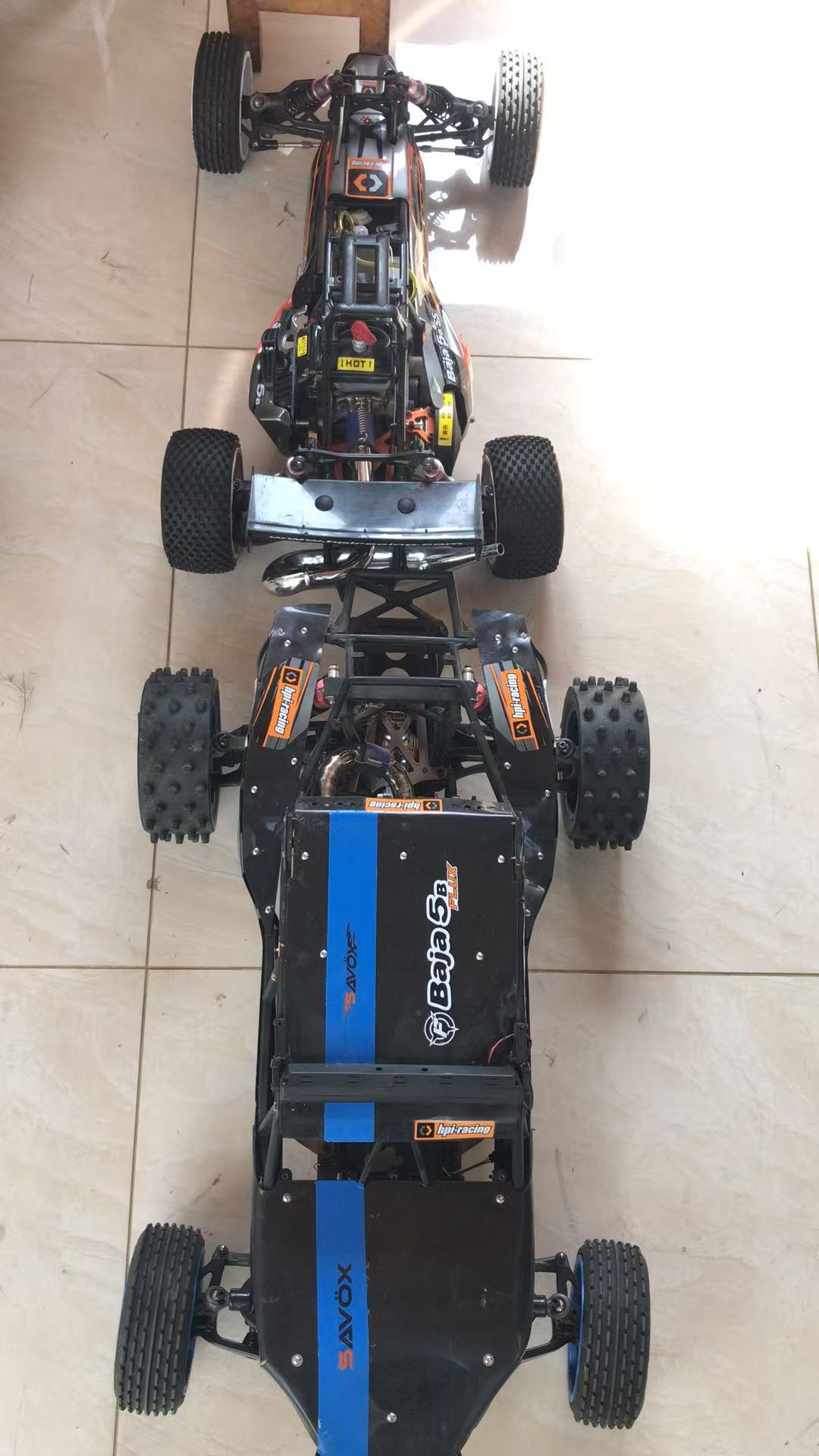 Nylon Extended Suspension Arm for Baja (Single Side +3cm) Custom Product – Ships Within 7 Days After Payment - Image 2