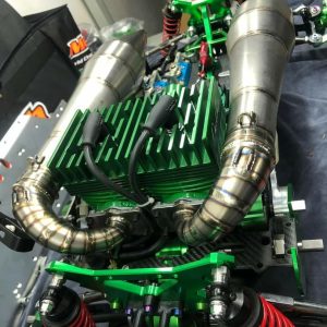 [PRE-ORDER / DEPOSIT] ALX-80cc Titanium Exhaust Pipe — Estimated production & shipping time: 30 business days after deposit confirmation Custom Made · 50% Deposit USD 417 · Total USD 834 + USD 60 Shipping