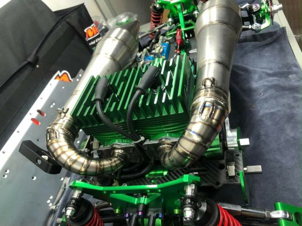 [PRE-ORDER / DEPOSIT] ALX-80cc Titanium Exhaust Pipe — Estimated production & shipping time: 30 business days after deposit confirmation Custom Made · 50% Deposit USD 417 · Total USD 834 + USD 60 Shipping