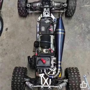 Custom Product – Ships Within 30 Days After Payment Titanium exhaust pipe