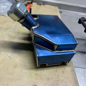 [Balance 60%] 159 USD Required | Custom Baja Titanium Fuel Tank for Taylor 71 Engine - Completed & Shipped within 10 Days - Customer: Alexis M**airie