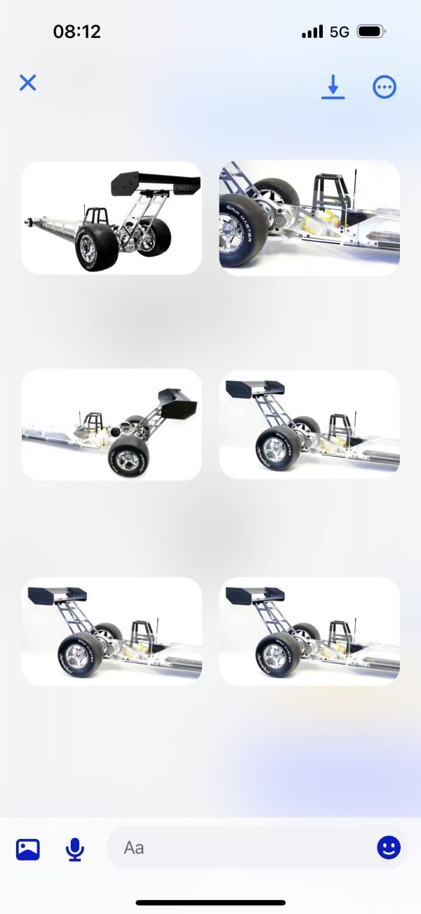 [Balance 60%] 322 USD Required | Custom Titanium Exhaust Pipe for ALX 71P Drag Racing Engine - Completed & Shipped Within 30 Days - Customer: Nick G***delli