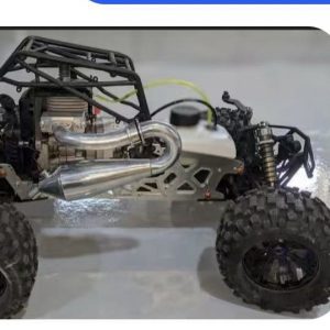 [Deposit 40%] $142 USD Required | Custom Titanium Exhaust Pipe for Savage XL Octane - Completed & Shipped within 35 Days - Customer: Mark Bros**r