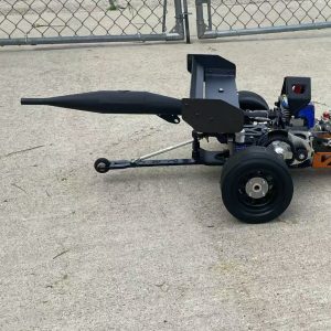 [Deposit 40%] $320 USD Required | BAJA Custom Titanium Exhaust Pipe (2 Units) - Completed & Shipped within 30 Days - Customer: Eddie Ri**ra