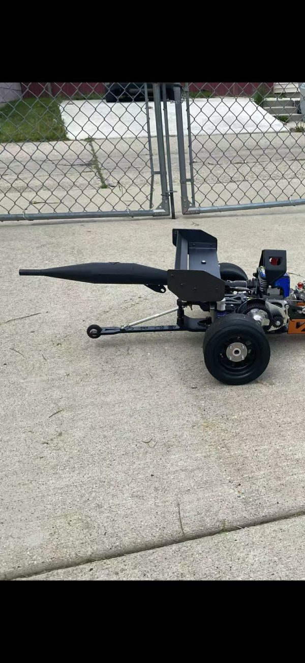 [Balance 60%] $480 USD Required | BAJA Custom Titanium Exhaust Pipe (2 Units) - Completed & Shipped within 30 Days - Customer: Eddie Ri**ra