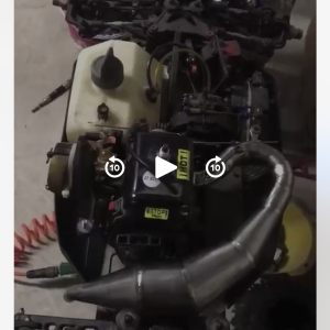 [Deposit 40%] $554 USD Required | LOSI5B Custom Titanium Exhaust Pipe (5 Units) - Completed & Shipped within 45 Days - Customer: Jim Du*fy