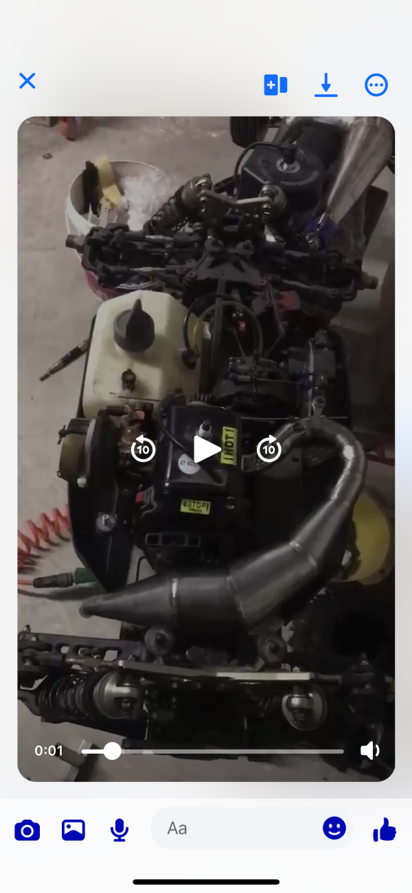 [Balance 60%] $831 USD Required | LOSI5B Custom Titanium Exhaust Pipe (5 Units) - Completed & Shipped within 45 Days - Customer: Jim Du*fy