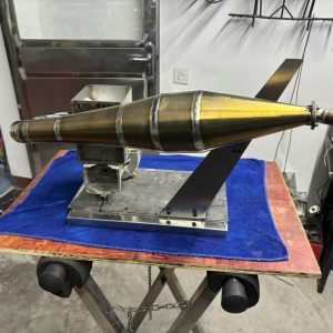 [Balance 60%] $292 USD Required | RC Drag Racing Titanium Exhaust Pipe (1 Unit) - Completed & Shipped within 25 Days - Customer: Shaw* CO*