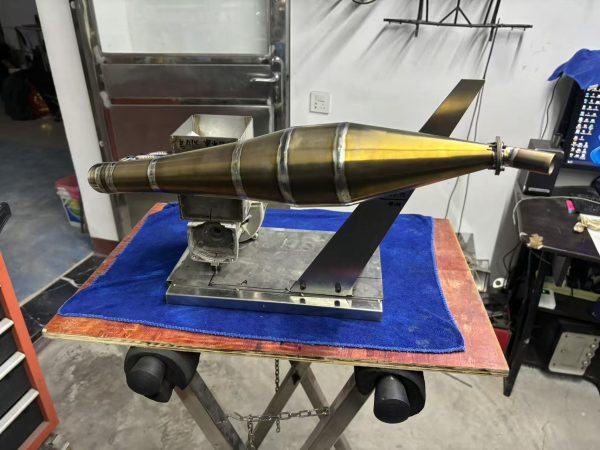 [Balance 60%] $292 USD Required | RC Drag Racing Titanium Exhaust Pipe (1 Unit) - Completed & Shipped within 25 Days - Customer: Shaw* CO*