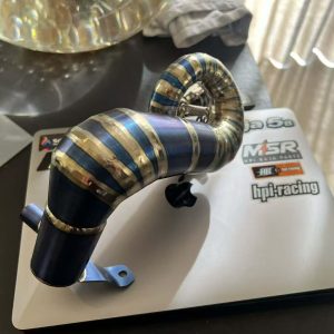 [Balance 11%] $40 USD Required | Baja 30.5cc Custom Titanium Exhaust Pipe (1 Unit) - Completed & Shipped within 40 Days - Customer: Schieper* Instsll***techni**