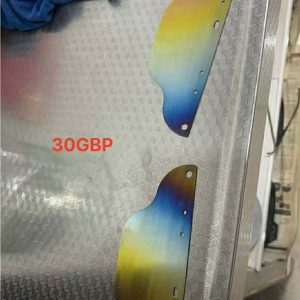 5T RC Car Titanium Alloy Mudguard Fender – Pair (Set of 2)