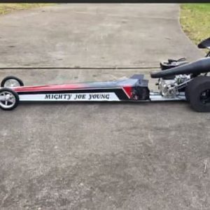 [Deposit 40%] $180 USD Required | RC Drag Racing ALX 78cc Custom Titanium Exhaust Pipe (1 Unit) - Completed & Shipped within 45 Days - Customer: Tom Jo**s