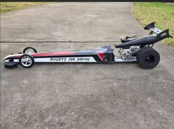 [Balance 60%] $270 USD Required | RC Drag Racing ALX 78cc Custom Titanium Exhaust Pipe (1 Unit) - Completed & Shipped within 45 Days - Customer: Tom Jo**s