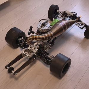 [Deposit 40%] $240 USD Required | Taylor 88cc Titanium Exhaust Pipe (1 Unit) - Completed & Shipped within 40 Days - Customer: Eddie Rive***