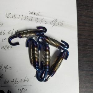 [Full Payment] $20 USD Required | Exhaust Pipe Spring (5 Units) - Ready to Ship - Customer: COX