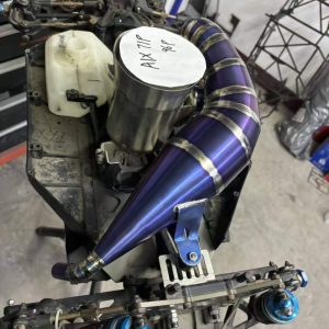 [Balance 60%] $322 USD Required | LOSI 5T Titanium Exhaust Pipe (1 Unit) - Completed & Shipped within 45 Days - Customer: Eric