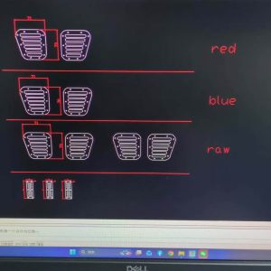 Product: RC Boat Hull Titanium Alloy Cooling Fins Quantity: 11 pcs Product Price: $133 USD Shipping: $25 USD Total: $158 USD
