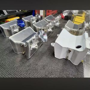 [Deposit 40%] $100 USD Required | BAJA Custom Titanium Fuel Tank (1 Unit) - Completed & Shipped within 40 Days - Customer: Gustavo Henri***