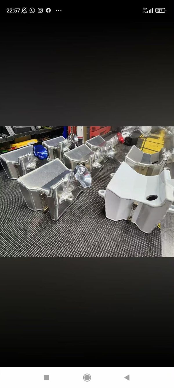 [Balance 60%] $162 USD Required | BAJA Titanium Fuel Tank (1 Unit) - Completed & Shipped within 40 Days - Customer: Sha H***