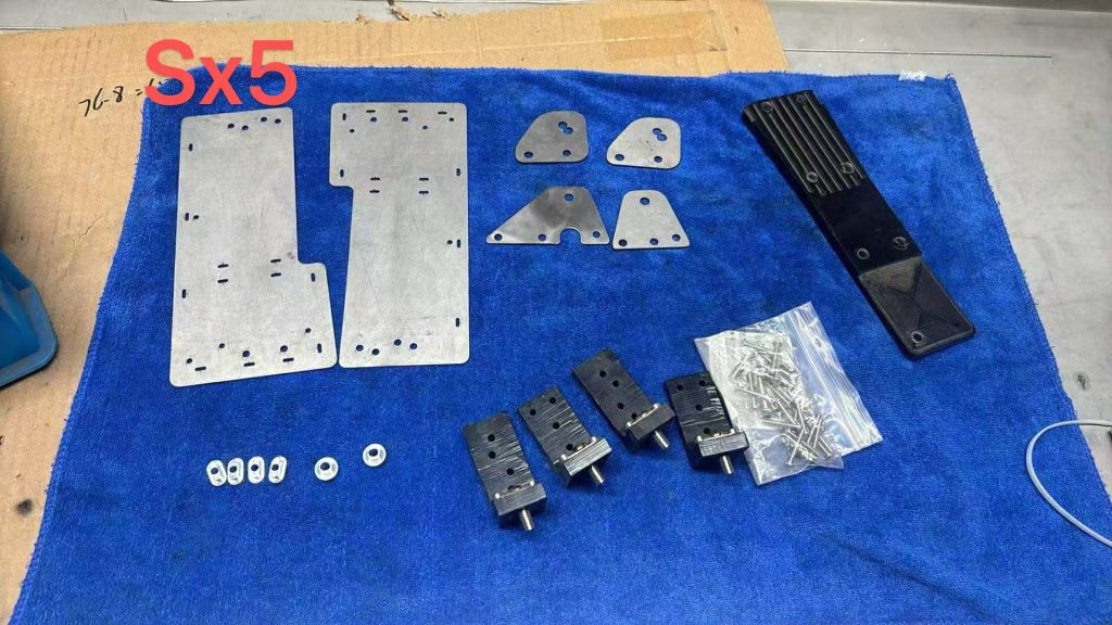 [Balance 60%] $174 USD Required | SX5 Cage Mounting Kit + Cylinder Head Protective Guard - Completed & Shipped within 30 Days - Customer: Sha Han**