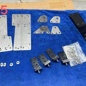 [Balance 60%] $174 USD Required | SX5 Cage Mounting Kit + Cylinder Head Protective Guard - Completed & Shipped within 30 Days - Customer: Sha Han**