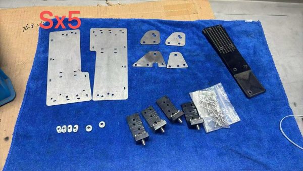 [Balance 60%] $174 USD Required | SX5 Cage Mounting Kit + Cylinder Head Protective Guard - Completed & Shipped within 30 Days - Customer: Sha Han**