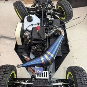 [Deposit 40%] $164 USD Required | LOSI 5T 3.0 Custom Titanium Exhaust Pipe (1 Unit) - Completed & Shipped within 25 Days - Customer: Shep she*****
